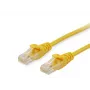 komutacinis kabelis Equip Cat.6A RJ-45 U/UTP 0,15 m geltonas