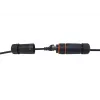 Outdoor komutacinis kabelis EQUIP Cat.6A S/FTP 1,0 m RJ-45 — juoda