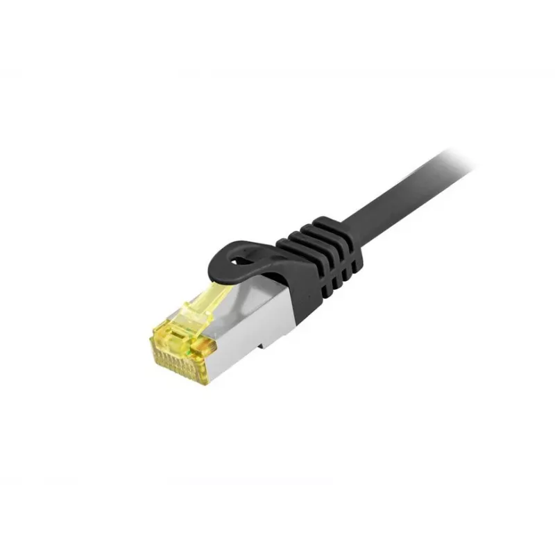 Outdoor komutacinis kabelis EQUIP Cat.6A S/FTP 10m, RJ-45 į RJ-45, Juodas