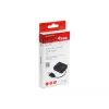 Equip 128952 sąsajos šakotuvas USB 2.0 480 Mbit/s Juodas