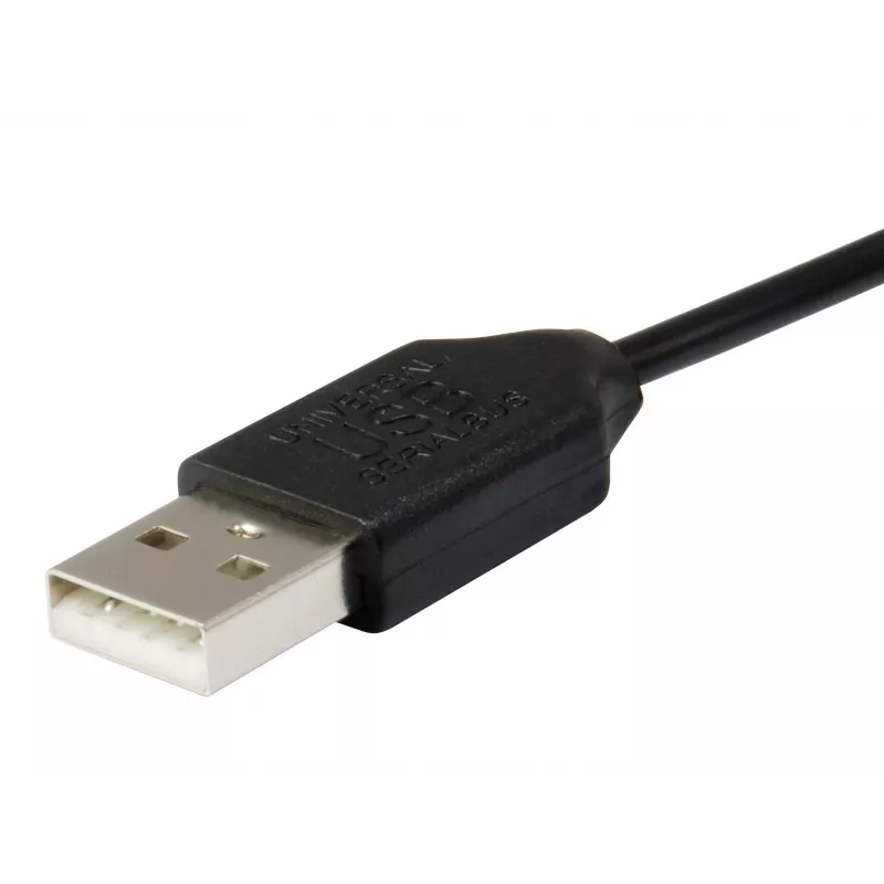 Equip 128952 sąsajos šakotuvas USB 2.0 480 Mbit/s Juodas