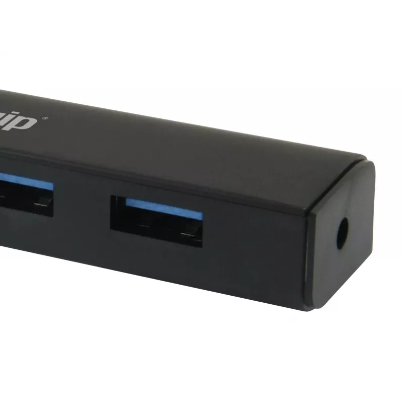 Equip 128953 sąsajos šakotuvas USB 3.2 Gen 1 (3.1 Gen 1) Type-A 5000 Mbit/s juodas