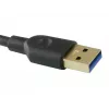 Equip 128953 sąsajos šakotuvas USB 3.2 Gen 1 (3.1 Gen 1) Type-A 5000 Mbit/s juodas