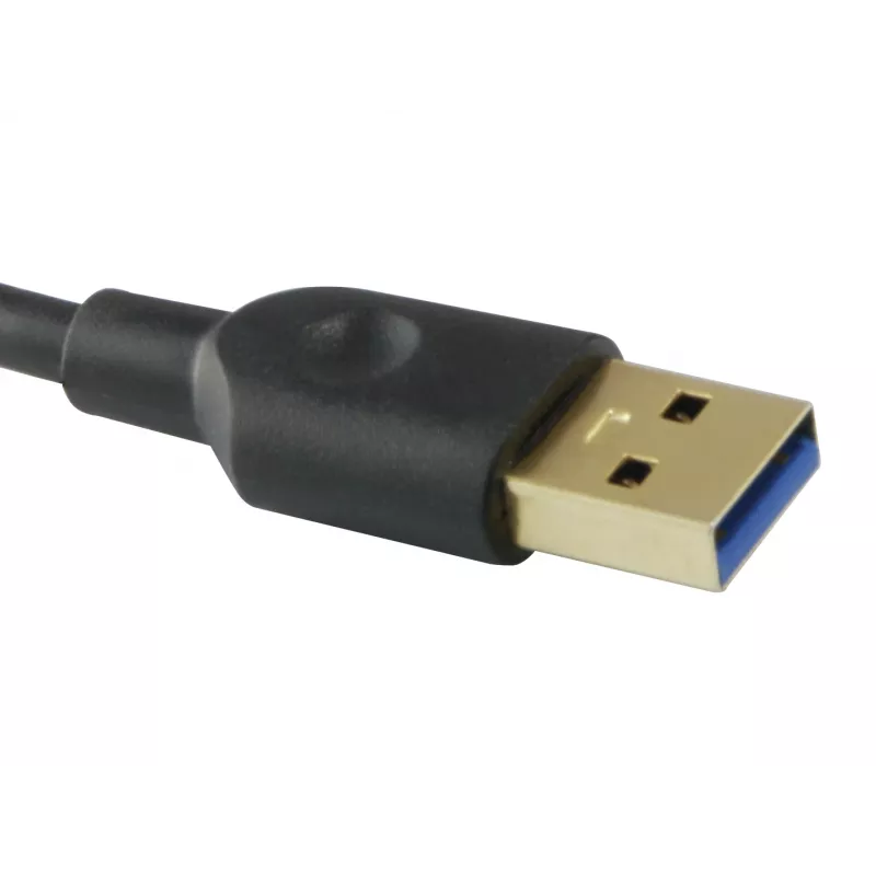 Equip 128953 sąsajos šakotuvas USB 3.2 Gen 1 (3.1 Gen 1) Type-A 5000 Mbit/s juodas