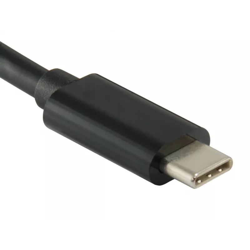 Equip 128954 sąsajos šakotuvas USB 3.2 Gen 1 (3.1 Gen 1) Type-C 5000 Mbit/s juodas