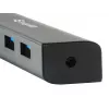 Equip 128954 sąsajos šakotuvas USB 3.2 Gen 1 (3.1 Gen 1) Type-C 5000 Mbit/s juodas