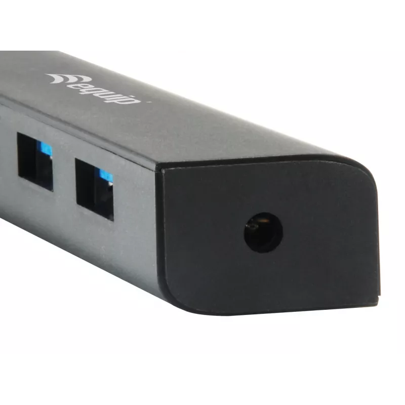 Equip 128954 sąsajos šakotuvas USB 3.2 Gen 1 (3.1 Gen 1) Type-C 5000 Mbit/s juodas