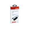 Equip 4-Port USB 2.0 Hub, USB 2.0, USB 2.0, 480 Mbit/s, Juoda, Kinija, CE, RoHS