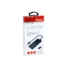 USB Hub Equip 4 prievadų USB 3.0 su USB-C adapteriu