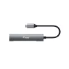 Equip USB-C 4 prievadų USB 3.2 Gen 1 šakotuvas
