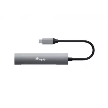 Equip USB-C 4 prievadų USB 3.2 Gen 1 šakotuvas