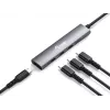 Equip USB-C 4 prievadų USB 3.2 Gen 1 šakotuvas
