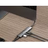 Equip USB-C 4 prievadų USB 3.2 Gen 1 šakotuvas