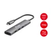 Equip USB-C 4 prievadų USB 3.2 Gen 1 šakotuvas