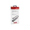 Equip USB-C 4 prievadų USB 3.2 Gen 1 šakotuvas