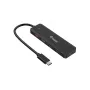 Equip USB-C 4 prievadų USB 3.2 Gen 2 (10 Gbps) šakotuvas, USB-C x 2, USB-A x 2