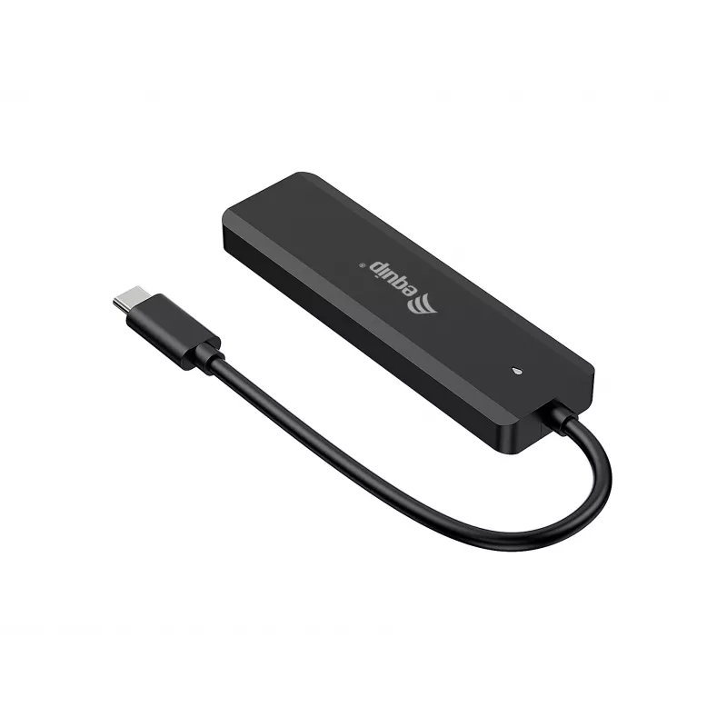 Equip USB-C 4 prievadų USB 3.2 Gen 2 (10 Gbps) šakotuvas, USB-C x 2, USB-A x 2