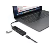 Equip USB-C 4 prievadų USB 3.2 Gen 2 (10 Gbps) šakotuvas, USB-C x 2, USB-A x 2