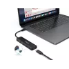 Equip USB-C 4 prievadų USB 3.2 Gen 2 (10 Gbps) šakotuvas, USB-C x 2, USB-A x 2