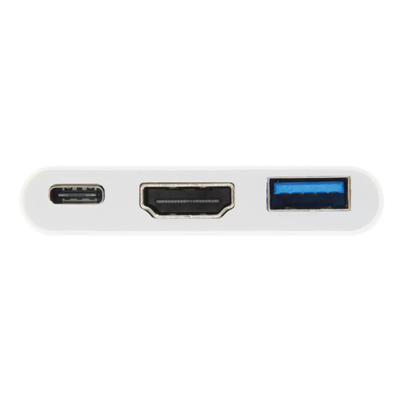 USB Type C prie HDMI moteriškos / USB A moteriškos / PD adapteris Equip 133461