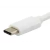 USB Type C į VGA lizdą / USB A lizdą / PD adapteris Equip 133462