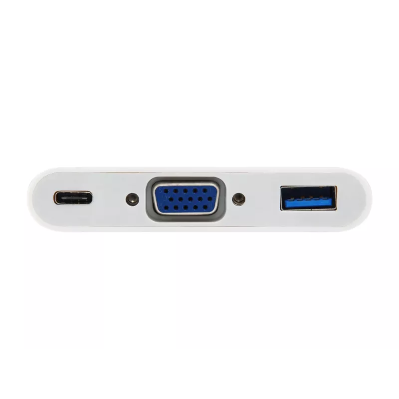 USB Type C į VGA lizdą / USB A lizdą / PD adapteris Equip 133462