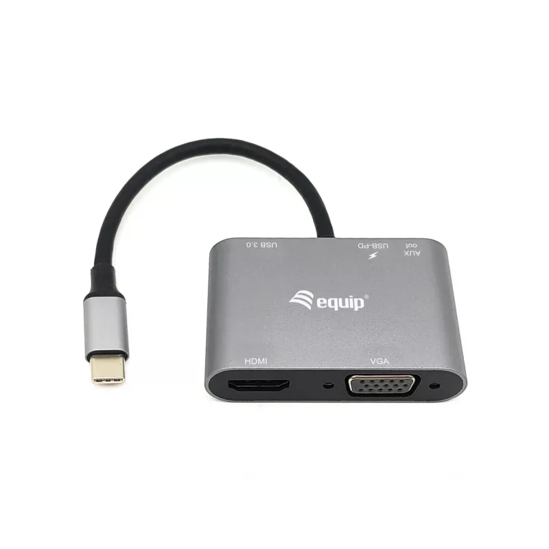 Equip USB-C 5 viename daugiafunkcis adapteris