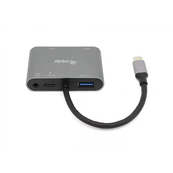 Equip USB-C 5 viename daugiafunkcis adapteris
