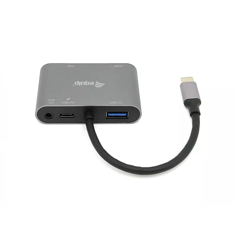 Equip USB-C 5 viename daugiafunkcis adapteris