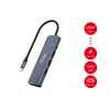 Equip USB-C 5-in-1 DAUGIAFUNKCIS adapteris, HDMI, USB 3.2 GEN1, 100W USB PD
