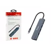 Equip USB-C 5-in-1 DAUGIAFUNKCIS adapteris, HDMI, USB 3.2 GEN1, 100W USB PD
