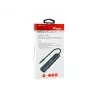 Equip USB-C 5-in-1 DAUGIAFUNKCIS adapteris, HDMI, USB 3.2 GEN1, 100W USB PD