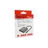 Equip 3-in-1 USB-C į HDMI / USB-A / USB PD adapteris, 3.2 Gen 1 (3.1 Gen 1), USB Type-C, HDMI išvestis, 3840 x 2160 pikselių
