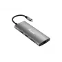 Equip USB-C 9 in 1 Multifunctional Adapter, HDMI 4K/60Hz, Gigabit LAN, USB 3.2 GEN1, SD/TF, 100W USB PD