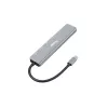 Equip USB-C 7-in-1 daugiafunkcis adapteris, HDMI 4K/60Hz, USB 3.2 Gen1 x 3, TF/MICRO SD, 100W USB PD