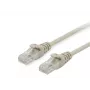 Equip Cat.6 U/UTP komutacinis kabelis, 1 m, smėlio spalvos, 1 m, Cat6, U/UTP (UTP), RJ-45, RJ-45, smėlio
