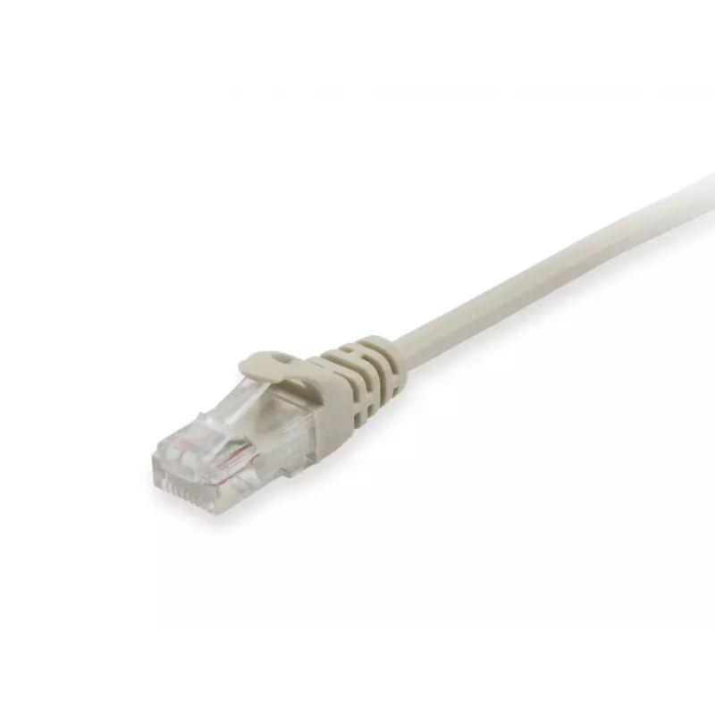 Equip Cat.6 U/UTP laidų kabelis, 2,0 m, smėlio spalvos, 2 m, Cat6, U/UTP (UTP), RJ-45, RJ-45, smėlio