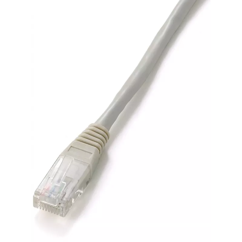 komutacinis kabelis Equip Cat.5e U/UTP RJ-45 5.0m Beige