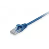 Equip Cat.6 U/UTP komutacinis kabelis, 5,0m, mėlynas, 5 m, Cat6, U/UTP (UTP), RJ-45, RJ-45, mėlyna