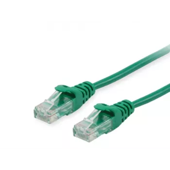 Equip Cat.6 U/UTP komutacinis kabelis, 0,25 m, žalias, 0,25 m, Cat6, U/UTP (UTP), RJ-45, RJ-45, žalias