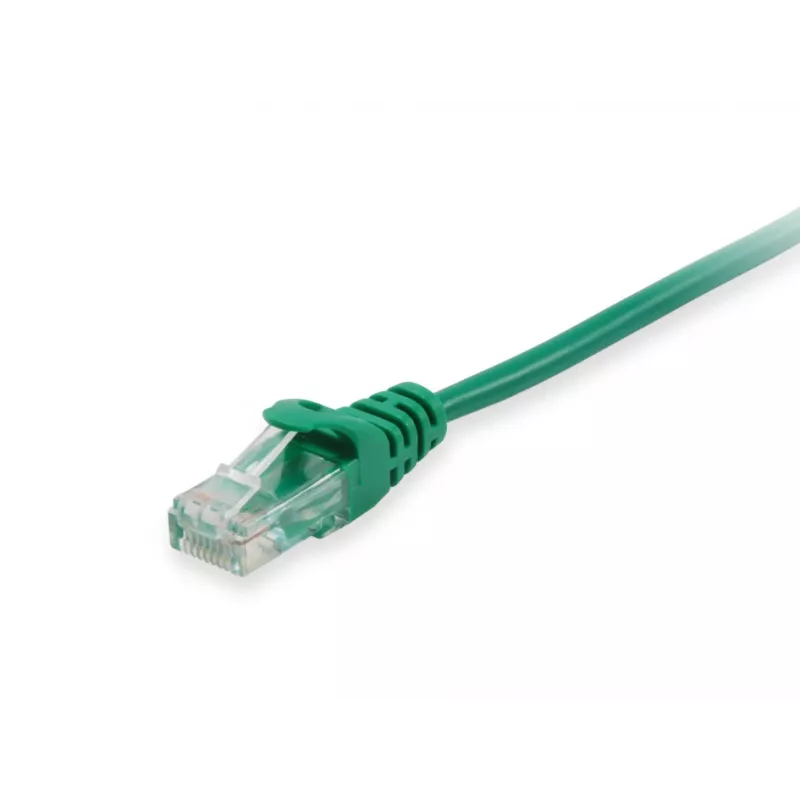 Equip Cat.6 U/UTP komutacinis kabelis, 0,25 m, žalias, 0,25 m, Cat6, U/UTP (UTP), RJ-45, RJ-45, žalias