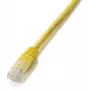 Equip Cat.5e U/UTP komutacinis kabelis, 5,0 m, geltonas