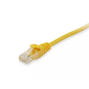 Equip Cat.6 U/UTP kabelis, 2,0 m, geltonas, 2 m, Cat6, U/UTP (UTP), RJ-45, RJ-45, geltonas