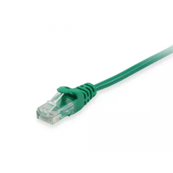 Equip Cat.6 U/UTP komutacinis kabelis, 7,5 m, žalias, 7,5 m, Cat6, U/UTP (UTP), RJ-45, RJ-45, žalias