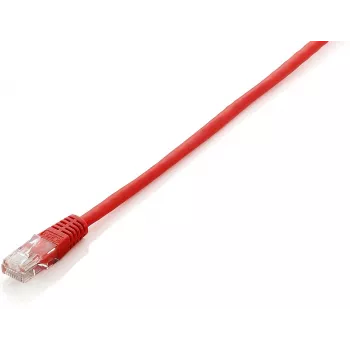 komutacinis kabelis Equip Cat.5e U/UTP RJ-45 7.5m Red