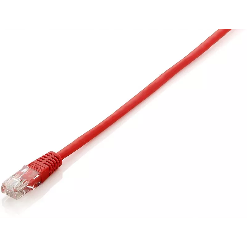 komutacinis kabelis Equip Cat.5e U/UTP RJ-45 7.5m Red