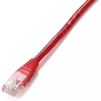 komutacinis kabelis Equip Cat.5e U/UTP RJ-45 7.5m Red