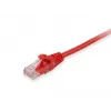 Equip Cat.6 U/UTP komutacinis kabelis, 7,5 m, raudonas, 7,5 m, Cat6, U/UTP (UTP), RJ-45, RJ-45, raudonas