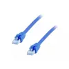 Equip Cat 8.1 S/FTP (PIMF) komutacinis kabelis, LSOH, 0,5 m, mėlynas
