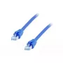 Equip Cat 8.1 S/FTP (PIMF) komutacinis kabelis, LSOH, 0,5 m, mėlynas